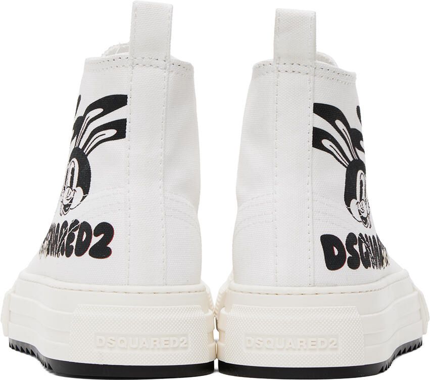 Dsquared2 White Berlin Sneakers