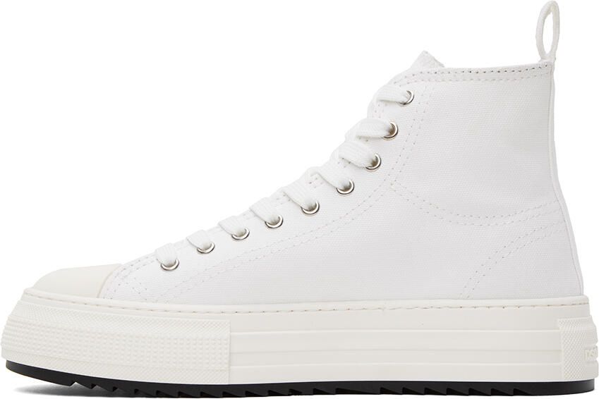 Dsquared2 White Berlin Sneakers - Picture 3