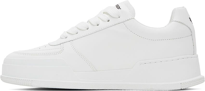 Dsquared2 White Canadian Sneakers - Picture 3