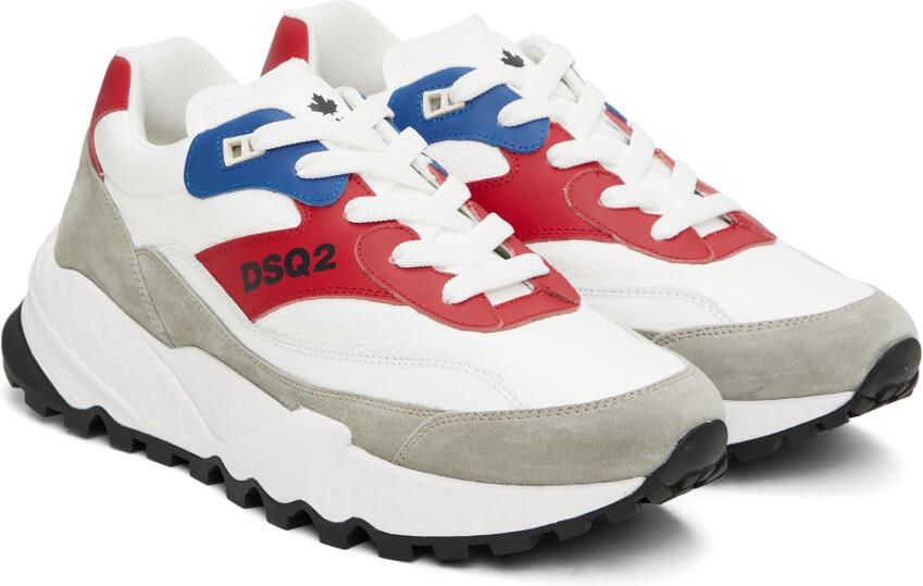 Dsquared2 White Free Sneakers - Picture 2