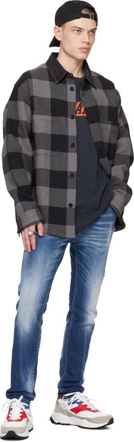 Dsquared2 White Free Sneakers - Picture 4