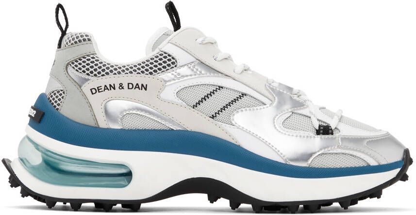 Dsquared2 Gray Bubble Sneakers - Picture 5