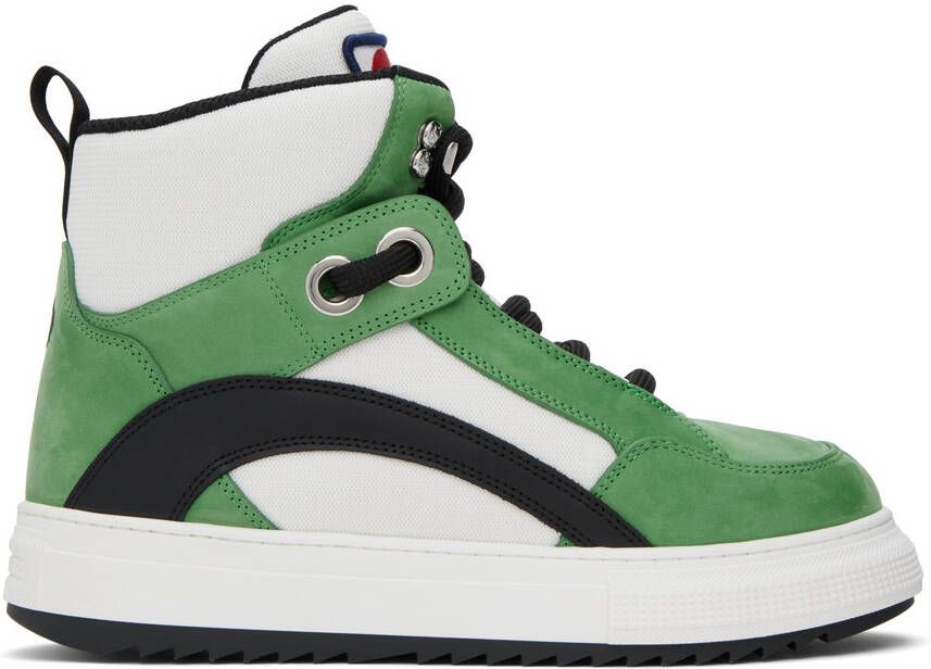 Dsquared2 Green Boogie Sneakers - Picture 2