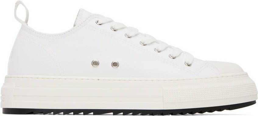 Dsquared2 White Berlin Sneakers - Picture 5