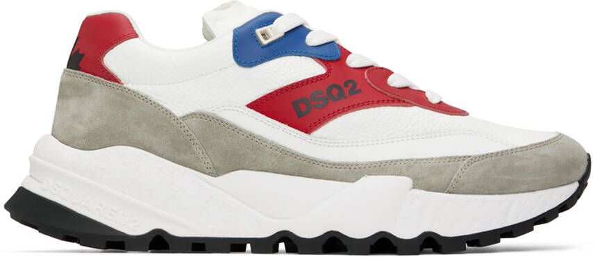 Dsquared2 White Free Sneakers - Picture 5