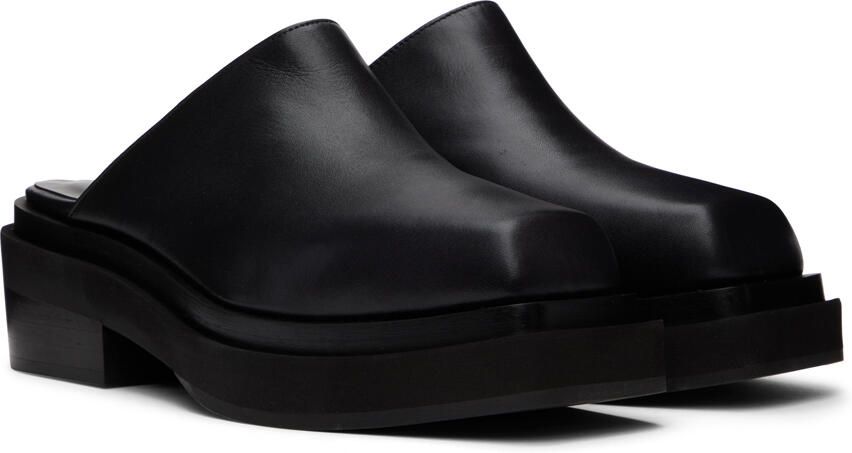Eckhaus Latta Black Zoe Clogs - Picture 2