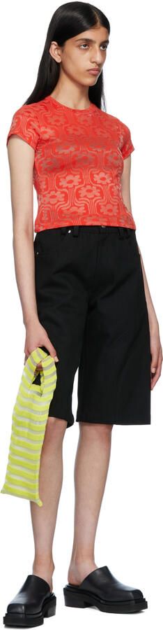 Eckhaus Latta Black Zoe Clogs - Picture 4
