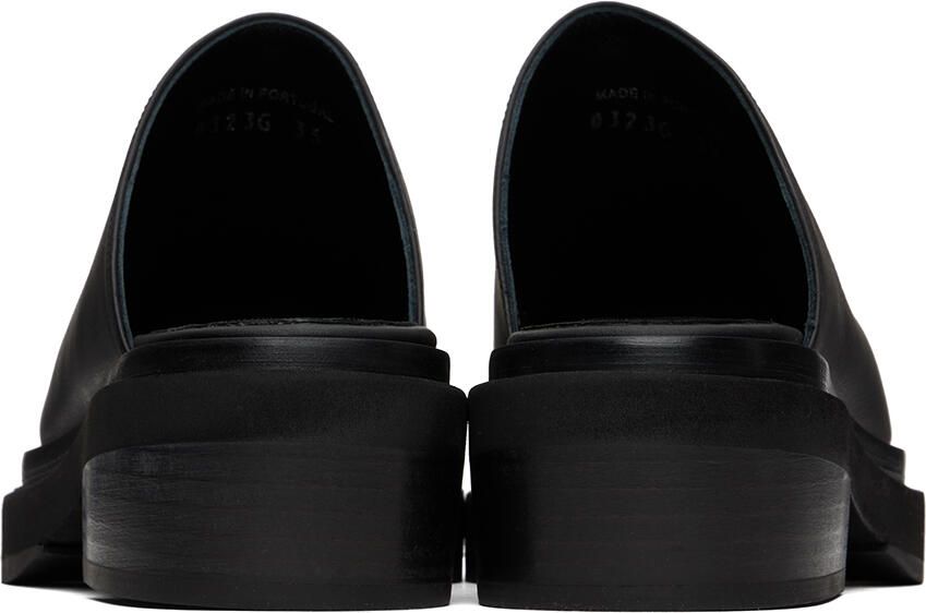 Eckhaus Latta Black Zoe Clogs