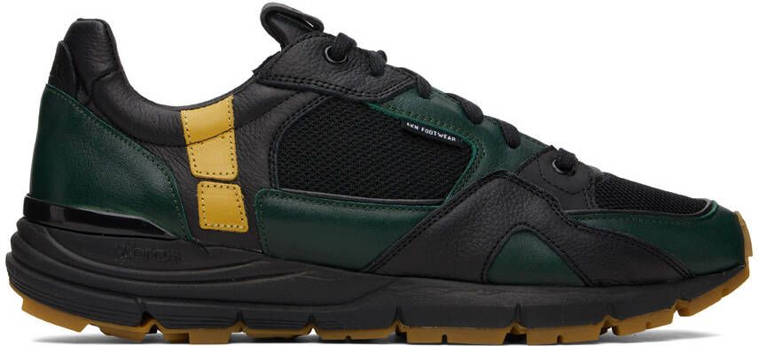 Ekn Black & Green Poplar Sneakers - Picture 5