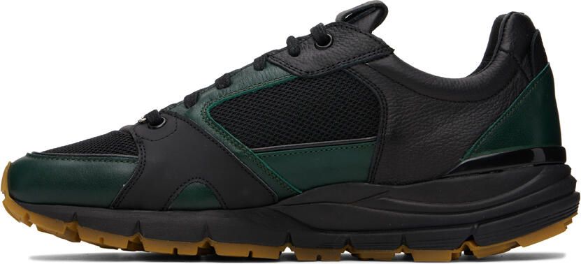 Ekn Black & Green Poplar Sneakers - Picture 3