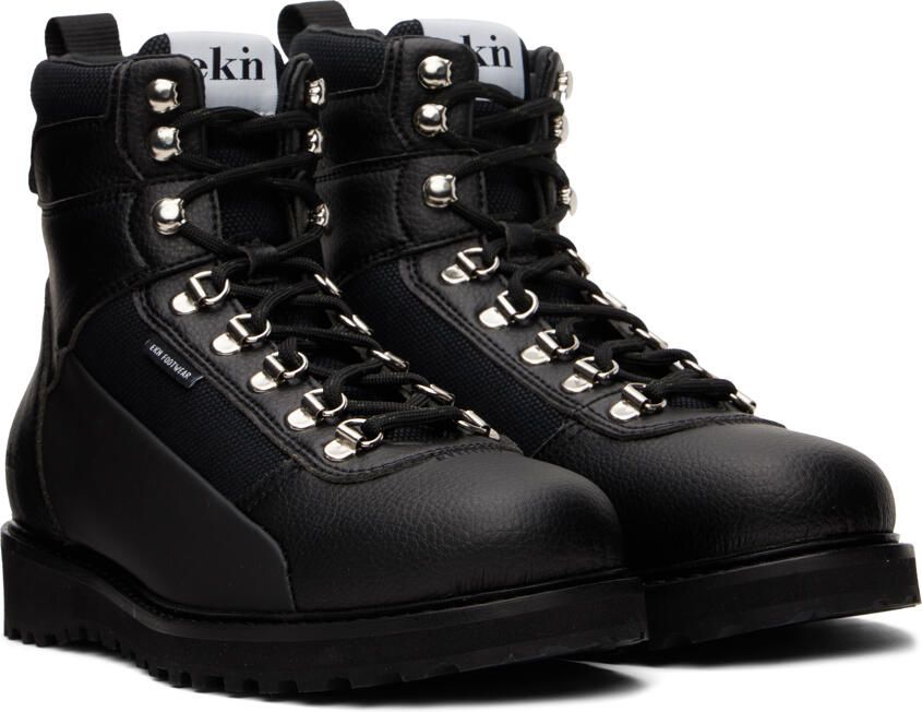 Ekn Black Pine Lace-Up Boots - Picture 2