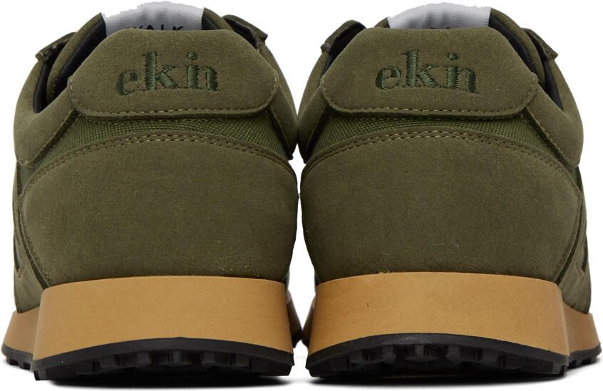 Ekn Khaki Low Seed Sneakers