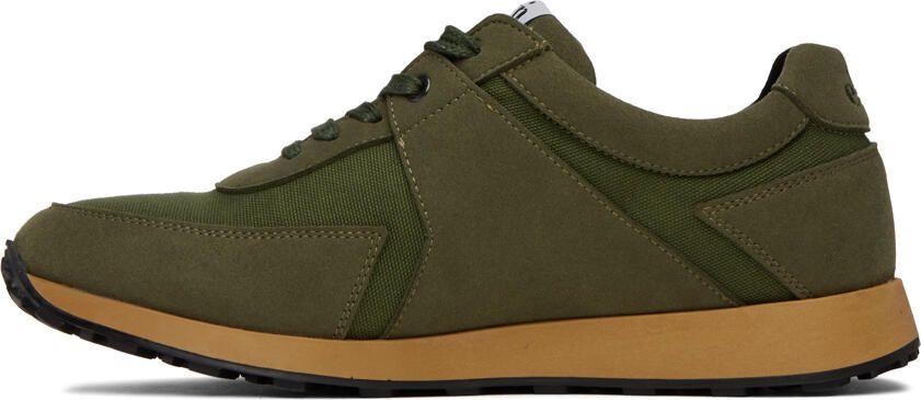 Ekn Khaki Low Seed Sneakers - Picture 3