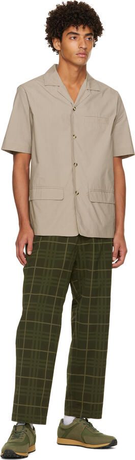 Ekn Khaki Low Seed Sneakers - Picture 4