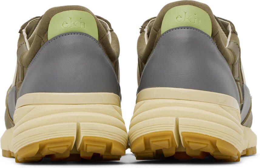 Ekn Khaki Poplar Sneakers - Picture 5