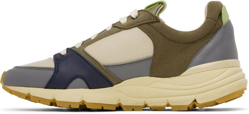 Ekn Khaki Poplar Sneakers - Picture 2