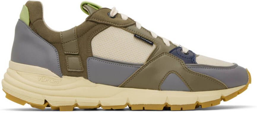 Ekn Khaki Poplar Sneakers - Picture 3