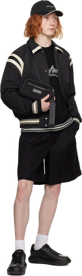 Emporio Armani Black X4X633 Sneakers - Picture 4