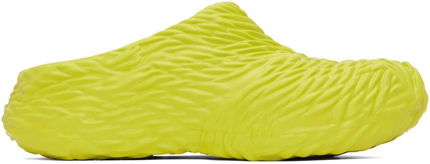 Emporio Armani Green Wave Mules - Picture 4