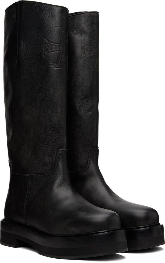 Enfants Riches Déprimés Black Riding Boots - Picture 2