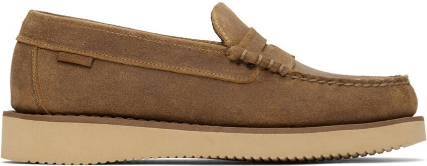 Engineered Garments Brown Sebago Edition EG Loafers - Picture 5