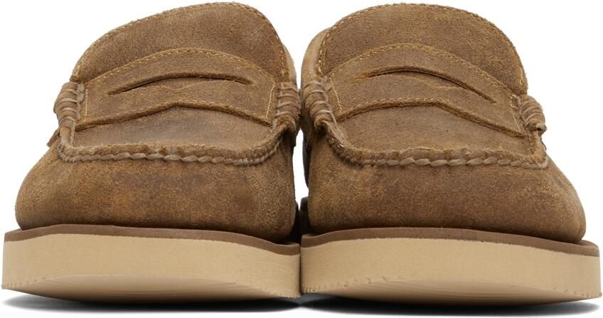 Engineered Garments Brown Sebago Edition EG Loafers - Picture 3