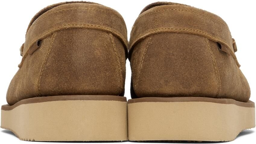 Engineered Garments Brown Sebago Edition EG Loafers - Picture 2