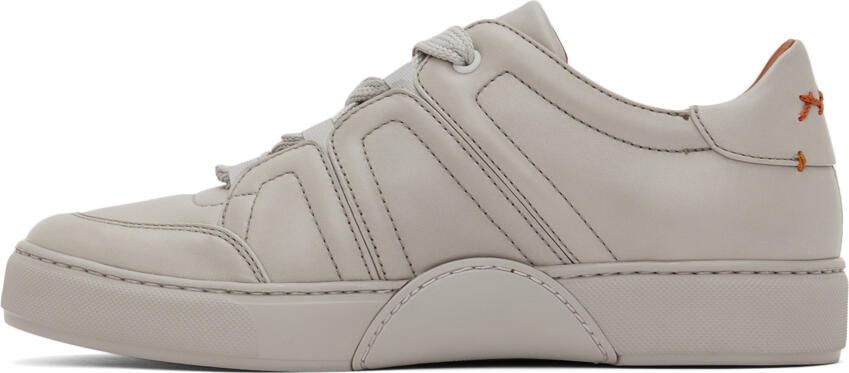 Ermenegildo Zegna Grey Tiziano Sneakers - Picture 3