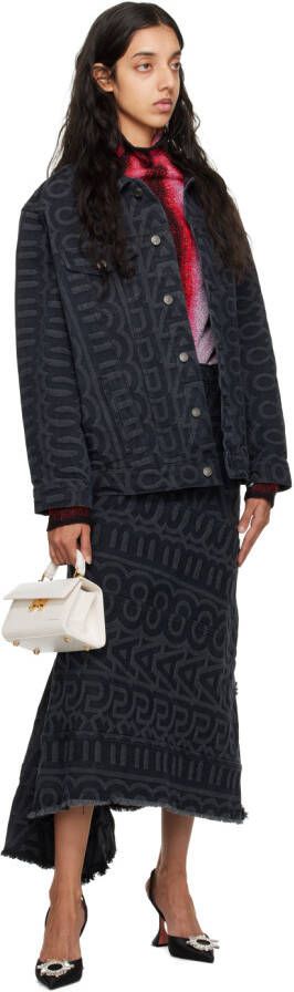 Amina Muaddi Black Begum Heels