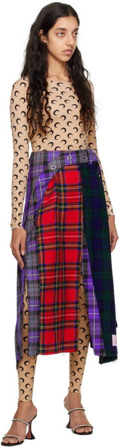 Amina Muaddi Black Gilda Heeled Sandals