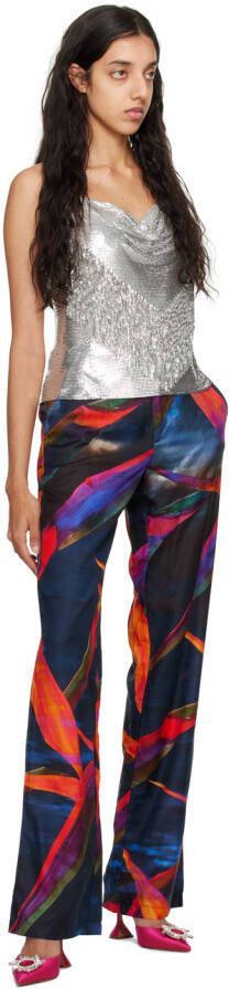 Amina Muaddi Pink Begum Heels