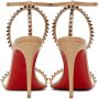 Christian Louboutin Black So Me 100 Heeled Sandals - Thumbnail 11