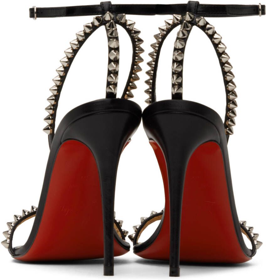Christian Louboutin Black So Me 100 Heeled Sandals