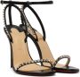 Christian Louboutin Black So Me 100 Heeled Sandals - Thumbnail 7