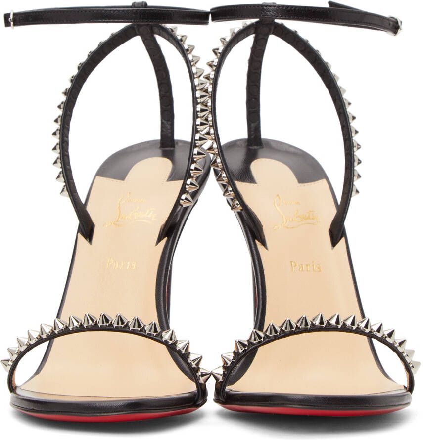 Christian Louboutin Black So Me 100 Heels