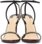 Christian Louboutin Black So Me 100 Heeled Sandals - Thumbnail 2