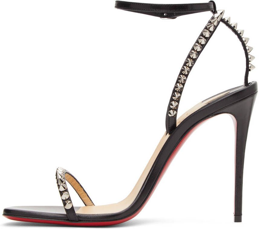 Christian Louboutin Black So Me 100 Heels