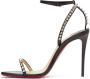 Christian Louboutin Black So Me 100 Heeled Sandals - Thumbnail 3