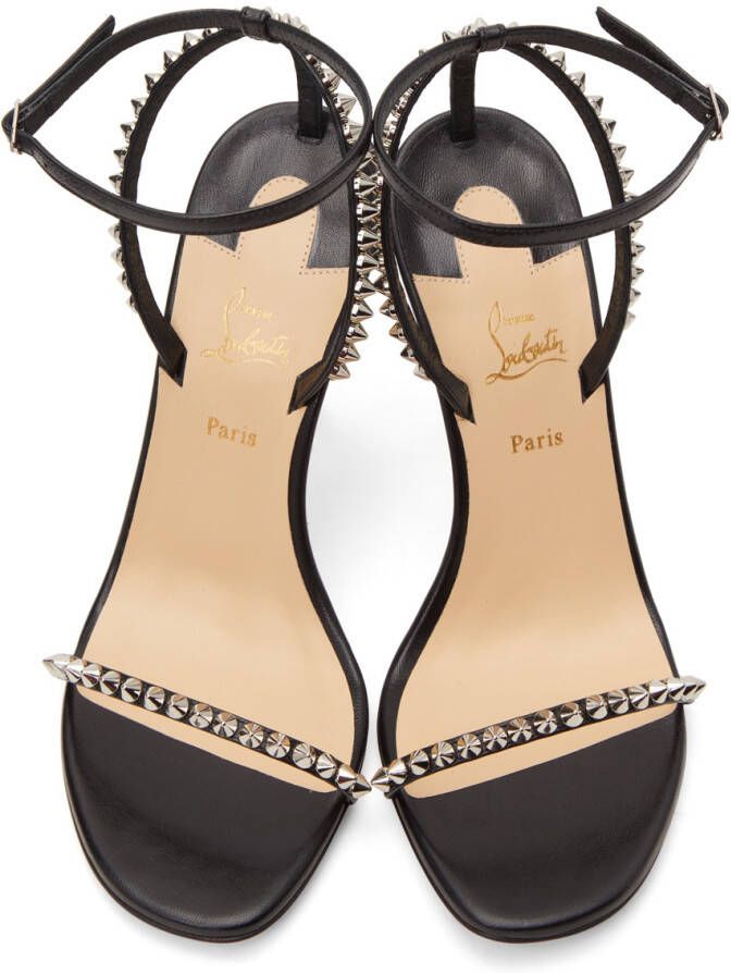 Christian Louboutin Black So Me 100 Heels