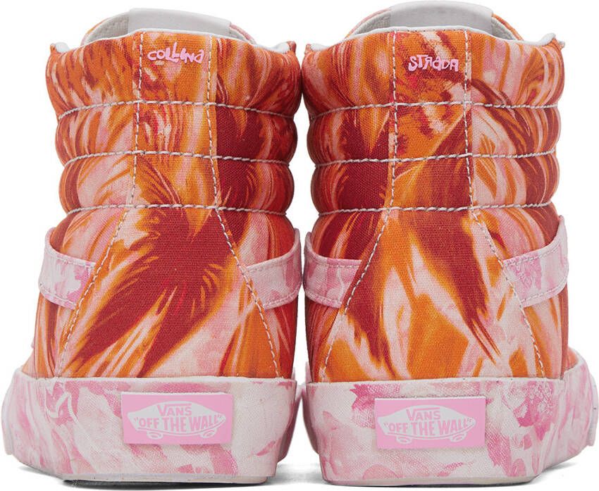 Collina Strada Multicolor Vans Edition SK8-HI 38 DX Sneakers