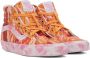 Collina Strada SSENSE Exclusive Pink Vans Edition Old Skool Vibram DX Sneakers - Thumbnail 5