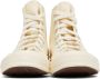 Comme des Garçons Play Black & White Converse Edition PLAY Chuck 70 High Top Sneakers - Thumbnail 8