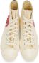 Comme des Garçons Play Black & White Converse Edition PLAY Chuck 70 High Top Sneakers - Thumbnail 9