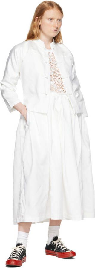 Comme des Garçons Play Black & Red Converse Edition Chuck 70 Low-Top Sneakers