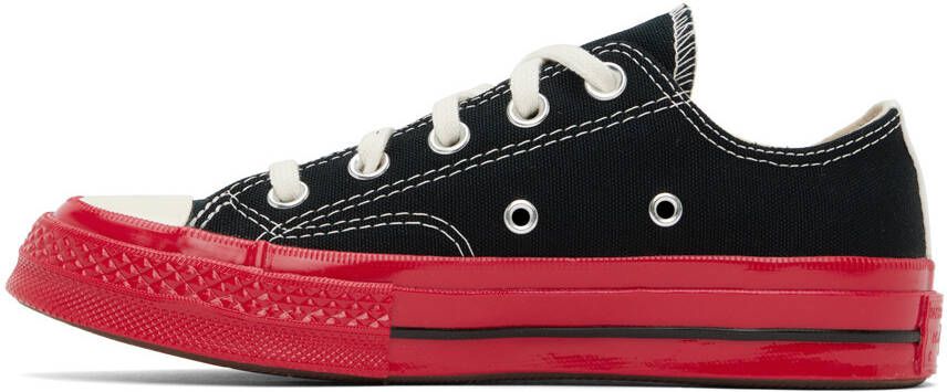 Comme des Garçons Play Black Converse Edition Chuck 70 Sneakers