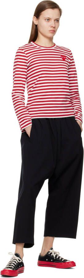 Comme des Garçons Play Black Converse Edition Chuck 70 Sneakers