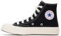Comme des Garçons Play Black & White Converse Edition PLAY Chuck 70 High Top Sneakers - Thumbnail 12