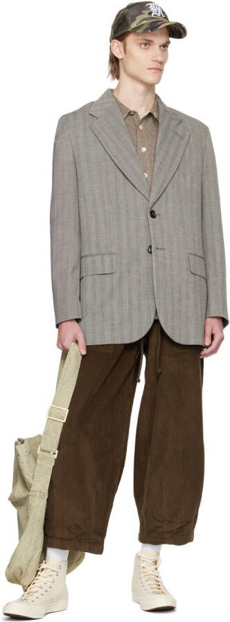 Comme des Garçons Play Off-White Converse Edition PLAY Chuck 70 High Top Sneakers