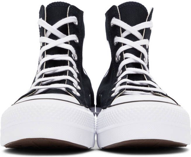 Converse Black Chuck Taylor All Star Lift Hi Sneakers