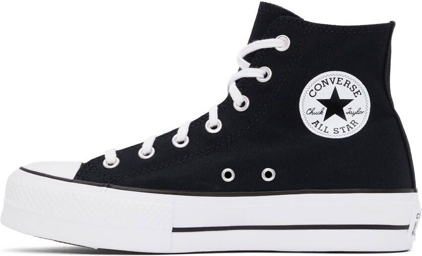 Converse Black Chuck Taylor All Star Lift Hi Sneakers